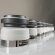 Sello de cañón R-10T 55, SIC/SIC, PTFE, 304, V