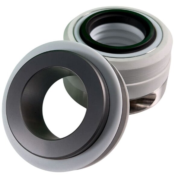 Sello de cañón R-10T 55, SIC/SIC, PTFE, 304, V