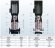 Bomba de mezcla agua-alcohol antideflagrante BVS 32-150-2, 30 kW, AISI 304, Ex