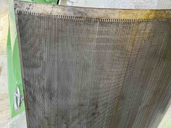 FSFP 66*80 grain hammer mill with a capacity of 5 t/h, 90 kW