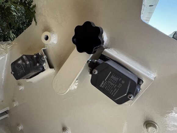 FSFP 66*80 grain hammer mill with a capacity of 5 t/h, 90 kW