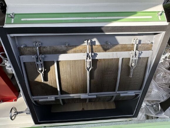 FSFP 66*80 grain hammer mill with a capacity of 5 t/h, 90 kW