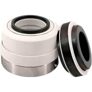 Уплотнение PTFE торцевое сильфонное R-WB2T 40, SIC/SIC, PTFE, 304 Уплотнение PTFE торцевое сильфонное R-WB2T 40, SIC/SIC, PTFE, 304