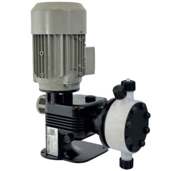 Мембранный дозирующий насос EMEC серии PRIUS D 50 Hz 12-1000 л/ч, 10-5 бар Мембранный дозирующий насос EMEC серии PRIUS D 50 Hz 12-1000 л/ч, 10-5 бар