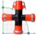 90mm/75mm Cross TE перехресний конектор