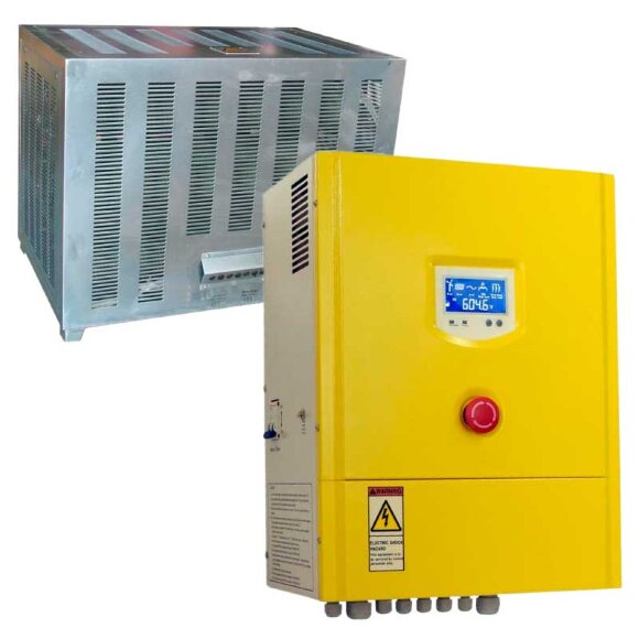 Contrôleur d'éolienne pour systèmes connectés au réseau FKJ-GT 10 kW, 380 V avec WIFI, DRUMP LOAD