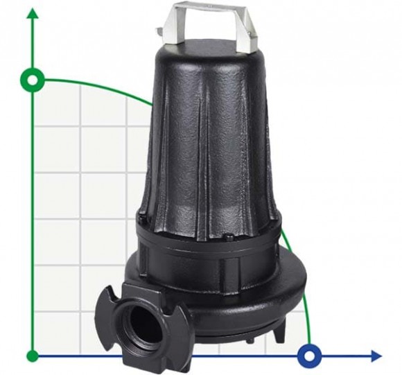 Фекальный насос Dreno GX 50-2/150 T с системой измельчения