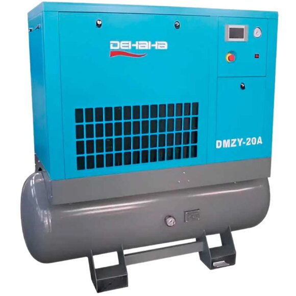 DEHAHA screw compressor for laser cutting line with air dehumidification DBZY-20A, 1.51 m3/min, 16 bar, 15 kW, 380V, 50Hz