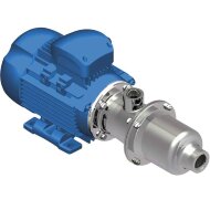 Pompe à vis en acier inoxydable pour suspensions avec inclusions solides LIVERANI MO-I 44/6 MF 0,55 kW, 900 tr/min, 220 V
