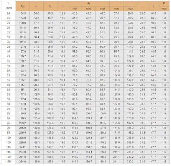 Garniture mécanique à cartouche R-CSM 68, SiC/SiC, VITON, 304 Garniture mécanique à cartouche R-CSM 68, SiC/SiC, VITON, 304