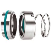 Механическое уплотнение насоса R-120 45, SIC/SIC, VITON, 304, T5A типа VULCAN 12.DIN, FLOWSERVE 42D, LATTY T900D