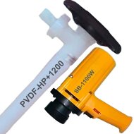 Насос для бочек BTS-SB-1100W+PVDF-HP-1200mm (с постоянной скоростью) Насос для бочек BTS-SB-1100W+PVDF-HP-1200mm (с постоянной скоростью)