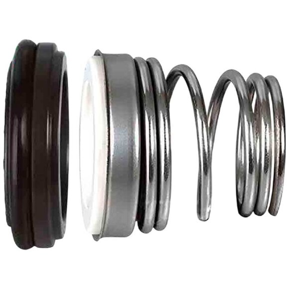 Mechanical seal for pump shaft R-BT-FN 19, CAR/CER, NBR, 304