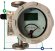 DN15 Edelstahl Durchflussmesser Rotameter LZ PN40 (Alkohol 96%), 17...170 l/h, 4-20mA, Ex