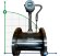 DN200 Mesure de la vapeur industrielle, débitmètre à vortex en acier inoxydable LUGB-D PN16 RF Bride DIN, 2.84-28.4 t/h, <1.6 MPa, <250°C, 4-20mA, ExdII