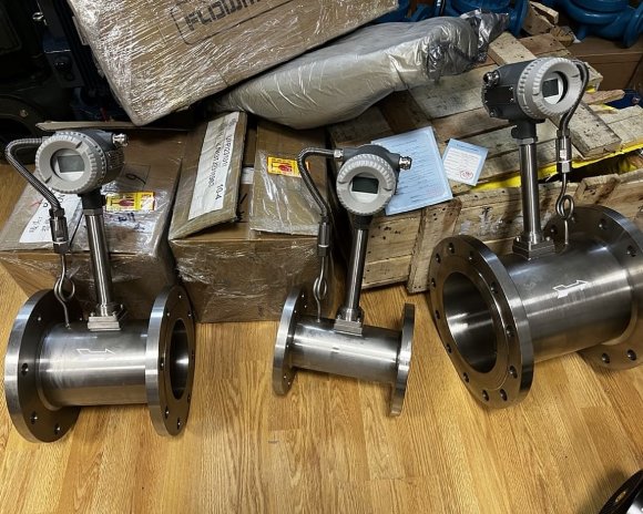 DN200 Process steam metering, stainless steel vortex flowmeter LUGB-D PN16 RF DIN flange, 2.84-28.4 t/h, <1.6 MPa, <250°C, 4-20mA, ExdIIBT6 DN200 Process steam metering, stainless steel vortex flowmeter LUGB-D PN16 RF DIN flange, 2.84-28.4 t/h, <1.6 MPa, <250°C, 4-20mA, ExdIIBT6