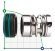 Uszczelnienie pompy R-125 30, TC/TC, VITON, 304, T20LF