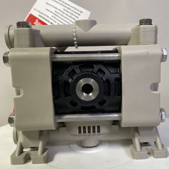 Насос FLUIMAC PHOENIX P08 PP NBR+PTFE, 7 л/хв пневматичний мембранний для перекачування в’язких рідин Насос FLUIMAC PHOENIX P08 PP NBR+PTFE, 7 л/хв пневматичний мембранний для перекачування в’язких рідин