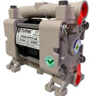 Bomba neumática de membrana FLUIMAC PHOENIX P08 PP NBR+PTFE, 7 l/min para el bombeo de líquidos viscosos Bomba neumática de membrana FLUIMAC PHOENIX P08 PP NBR+PTFE, 7 l/min para el bombeo de líquidos viscosos