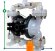 Pompa ATEX do nadtlenku wodoru DP 02 PP/T