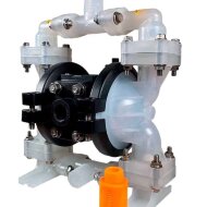 Pompe ATEX pour peroxyde d'hydrogène DiaPump DP 02 PP/T Pompe ATEX pour peroxyde d'hydrogène DiaPump DP 02 PP/T