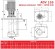 ADV 155/ΡVDF/500/7.5HP/2800/BSP vertical centrifugal pump