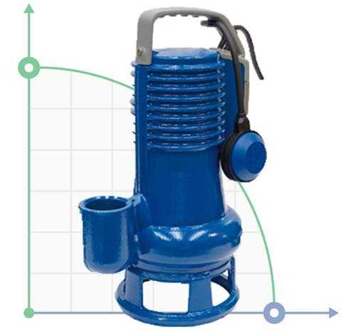 Pumpe DG BLUE P 50/2/G40V A1BM5 NC Q TCG 2SIC 05/SH 230 V (Zenit)