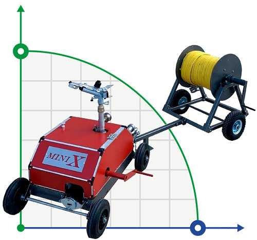 Irrigation Machine Irriforce Minix TD1250-120