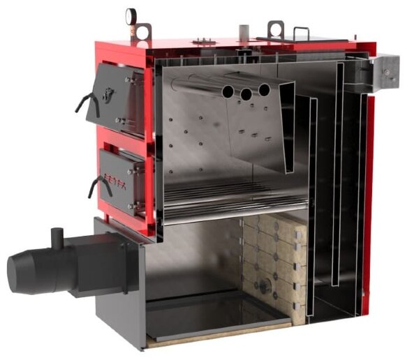 Retra-4M Combi boiler, 50kW with flare burner Retra-4M Combi boiler, 50kW with flare burner