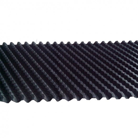 Ороситель из гофрированных листов, Offset fluted fills