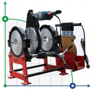 90-250-WM-07 butt welding machine for PE pipes 90-250-WM-07 butt welding machine for PE pipes
