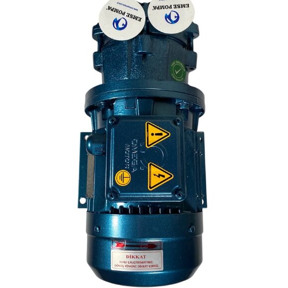 Водокольцевой вакуум-насос ESV 115/50, 51 м3/ч, 1,5 кВт, 3000 об/мин