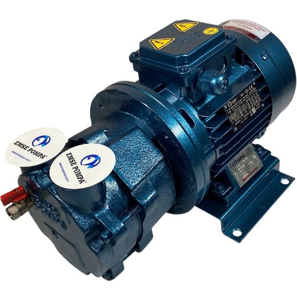 Водокольцевой вакуум-насос ESV 115/50, 51 м3/ч, 1,5 кВт, 3000 об/мин