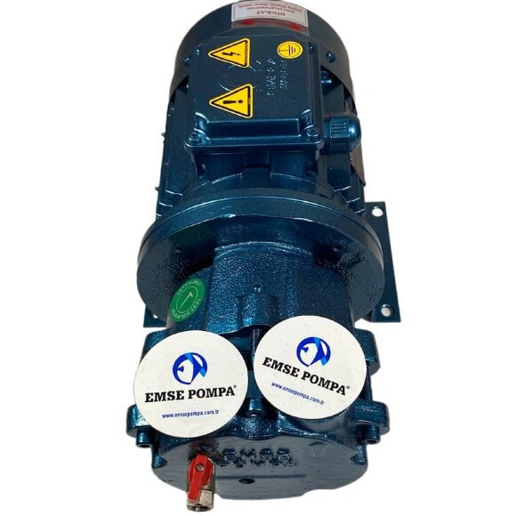 Водокольцевой вакуум-насос ESV 115/50, 51 м3/ч, 1,5 кВт, 3000 об/мин