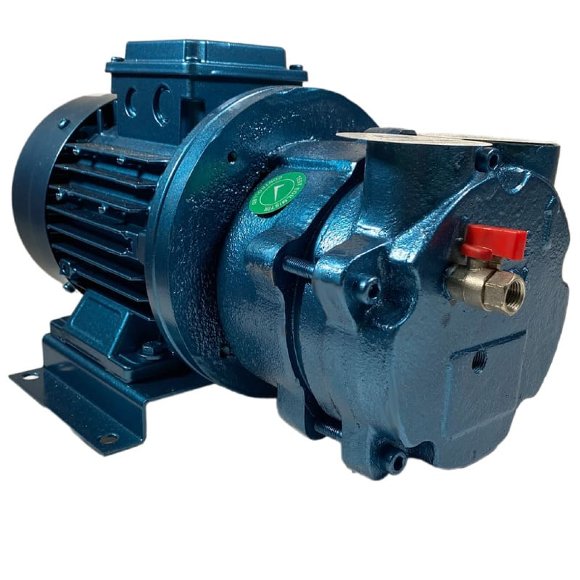 Водокольцевой вакуум-насос ESV 115/50, 51 м3/ч, 1,5 кВт, 3000 об/мин