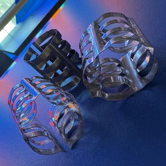 Metall rostfrei Mella Ring VSP-50-M, 316 Ti, VFF