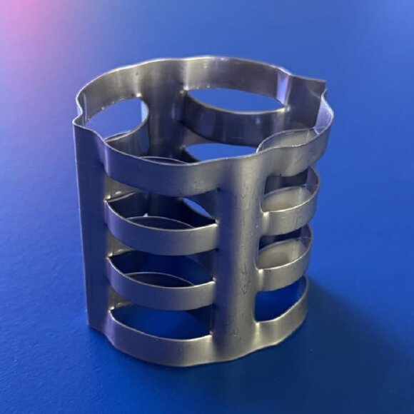 Metall rostfrei Mella Ring VSP-50-M, 316 Ti, VFF