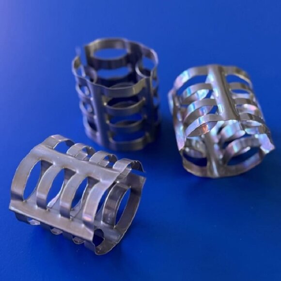 Metall rostfrei Mella Ring VSP-50-M, 316 Ti, VFF