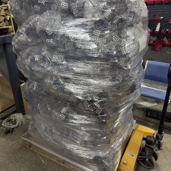 Metall rostfrei Mella Ring VSP-50-M, 316 Ti, VFF