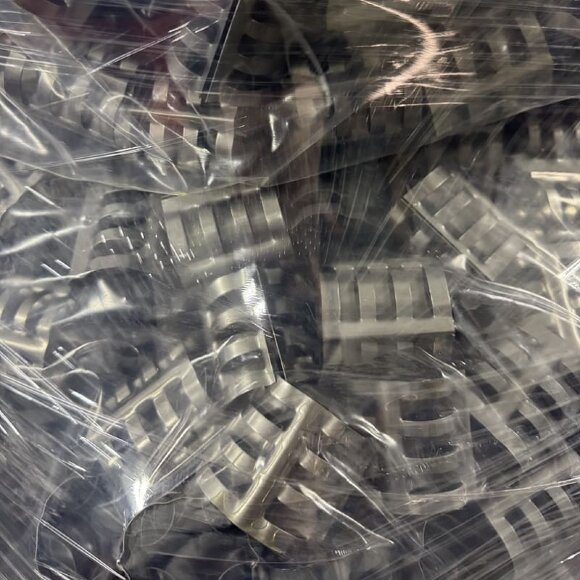 Metall rostfrei Mella Ring VSP-50-M, 316 Ti, VFF