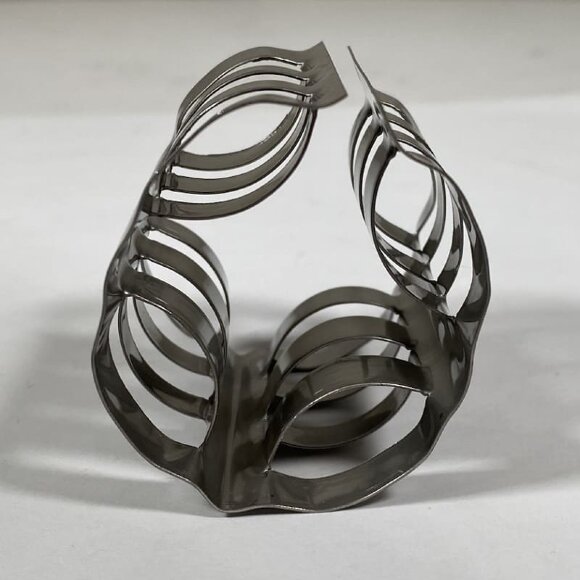 Metall rostfrei Mella Ring VSP-50-M, 316 Ti, VFF