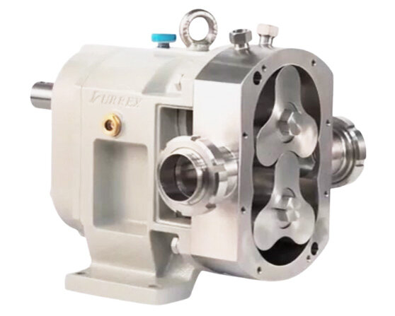 40TLS6-0.8C pompe à came avec chemise de vapeur pour caramel chaud 40TLS6-0.8C pompe à came avec chemise de vapeur pour caramel chaud