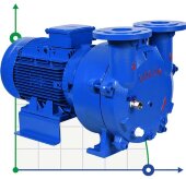 Pompa próżniowa monoblokowa GMVP 200/085 Pompa próżniowa monoblokowa GMVP 200/085