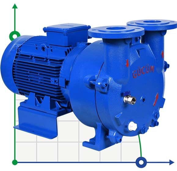 Bomba de vacío monobloc GMVP 200/085