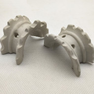 Keramik Sattelfüllkörper Super Intalox, 1 Zoll, Super intalox saddle