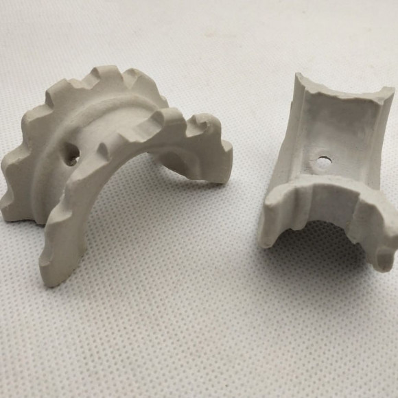 Keramik Sattelfüllkörper Super Intalox, 1 Zoll, Super intalox saddle