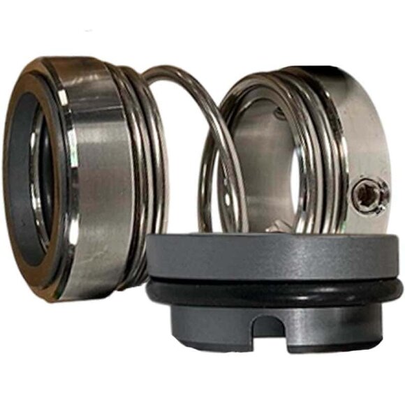 Ущільнення механічне торцеве до насосу R-1527 38, SIC/SIC, VITON, 304, T5S43 Ущільнення механічне торцеве до насосу R-1527 38, SIC/SIC, VITON, 304, T5S43