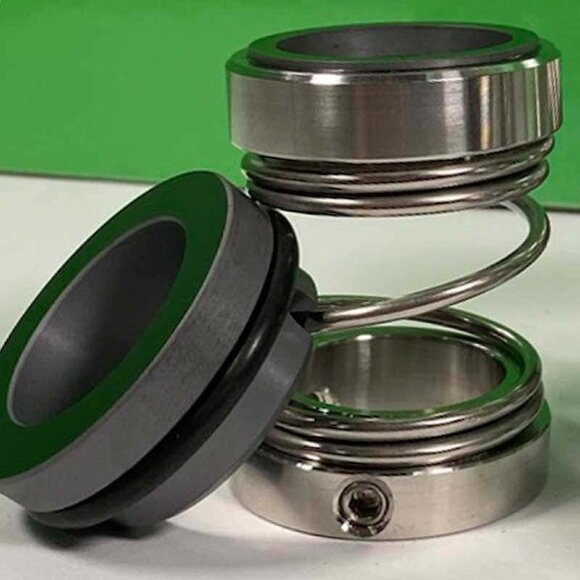 Ущільнення механічне торцеве до насосу R-1527 38, SIC/SIC, VITON, 304, T5S43 Ущільнення механічне торцеве до насосу R-1527 38, SIC/SIC, VITON, 304, T5S43