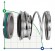 Уплотнение торцевое механическое R-T2 1/4, SIC/SIC, VITON, 304