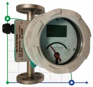 DN15 Stainless steel flow meter rotameter LZ PN40 (alcohol 96%), 11...110 l/h, 4-20mA, Ex DN15 Stainless steel flow meter rotameter LZ PN40 (alcohol 96%), 11...110 l/h, 4-20mA, Ex